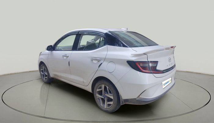 2024 Hyundai AURA SX 1.2, Petrol, Manual, 9,625 km, exterior