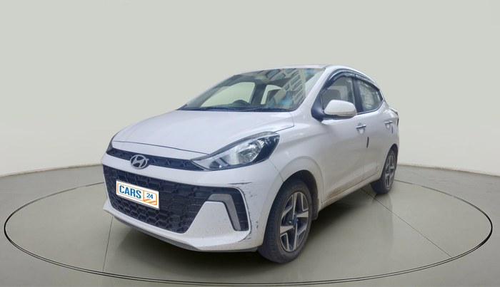 2024 Hyundai AURA SX 1.2, Petrol, Manual, 9,625 km, exterior