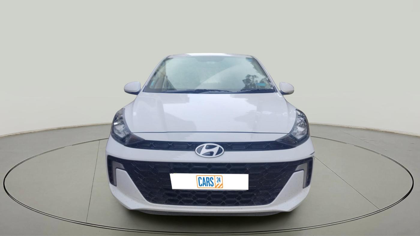 2024 Hyundai AURA SX 1.2, Petrol, Manual, 9,625 km, exterior