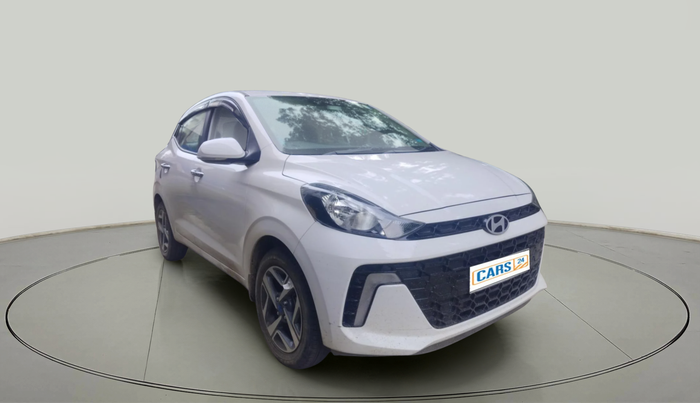 2024 Hyundai AURA SX 1.2, Petrol, Manual, 9,625 km, exterior