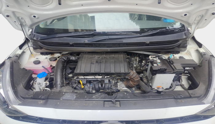 2024 Hyundai AURA SX 1.2, Petrol, Manual, 9,625 km, exterior