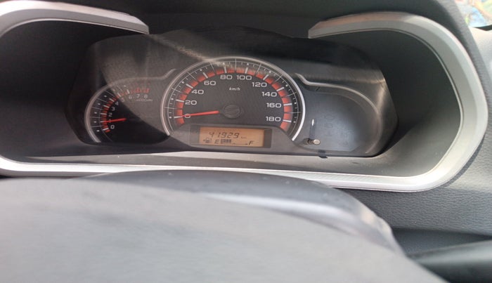 2018 Maruti Alto K10 VXI, Petrol, Manual, 41,929 km, interior