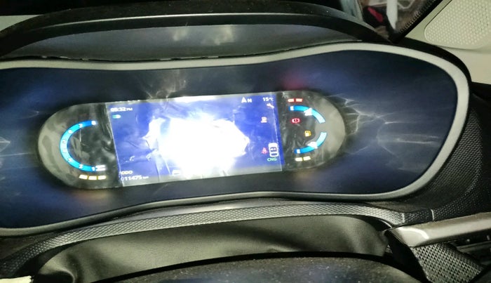 2024 Tata NEXON Creative Plus 1.2 iCNG, Petrol, Manual, 11,475 km, interior