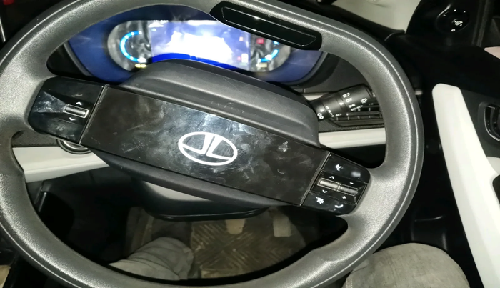 2024 Tata NEXON Creative Plus 1.2 iCNG, Petrol, Manual, 11,475 km, interior