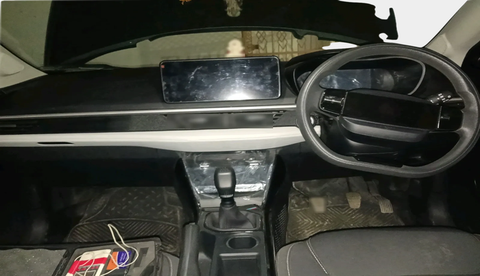 2024 Tata NEXON Creative Plus 1.2 iCNG, Petrol, Manual, 11,475 km, interior