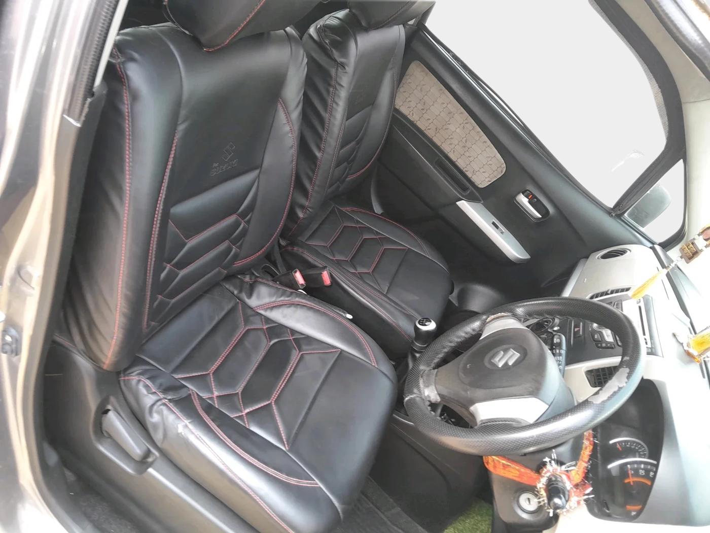 2015 Maruti Wagon R 1.0 VXI, CNG, Manual, 59,622 km, interior