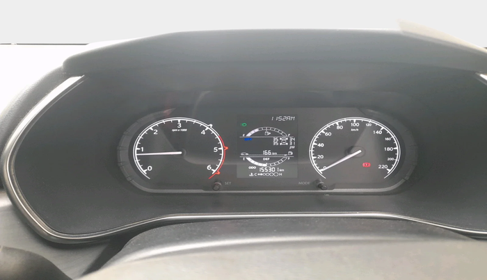 2021 Tata Safari XT PLUS, Diesel, Manual, 1,55,302 km, interior