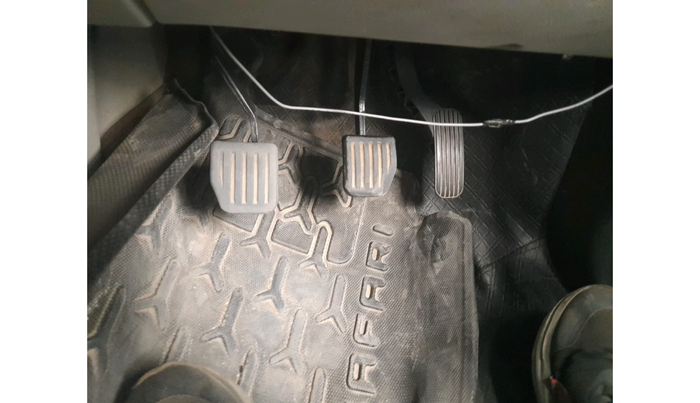 2021 Tata Safari XT PLUS, Diesel, Manual, 1,55,302 km, interior