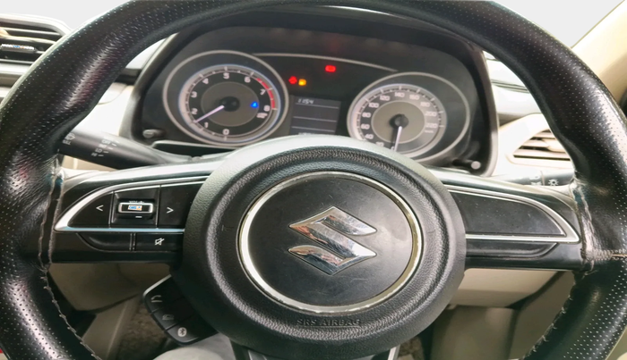 2022 Maruti Dzire VXI, Petrol, Manual, 48,882 km, interior