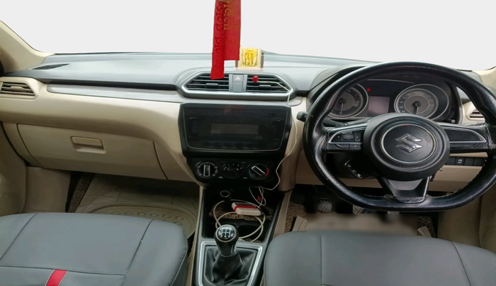 2022 Maruti Dzire VXI, Petrol, Manual, 48,882 km, interior