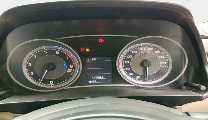 2022 Maruti Dzire VXI, Petrol, Manual, 48,882 km, interior