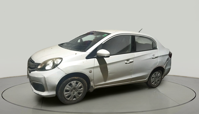2016 Honda Amaze 1.2L I-VTEC S, Petrol, Manual, 1,28,497 km, exterior