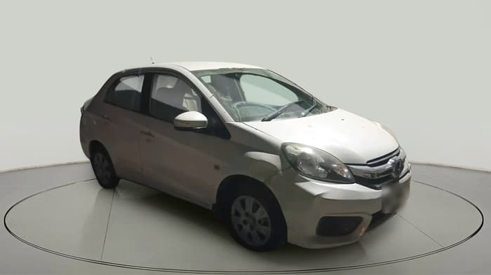 2016 Honda Amaze 1.2L I-VTEC S, Petrol, Manual, 1,28,497 km, exterior