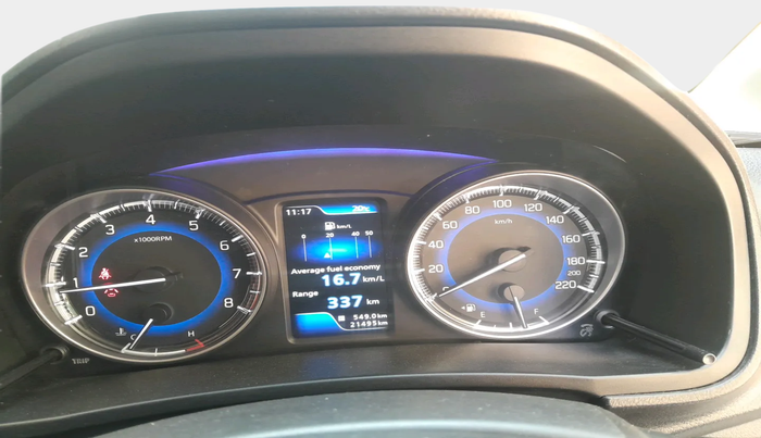 2020 Maruti Baleno ZETA PETROL 1.2, Petrol, Manual, 21,495 km, interior