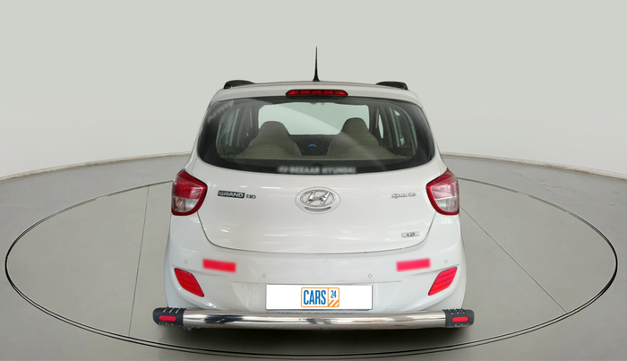 2015 Hyundai Grand i10 SPORTZ 1.2 KAPPA VTVT, Petrol, Manual, 1,16,650 km, exterior