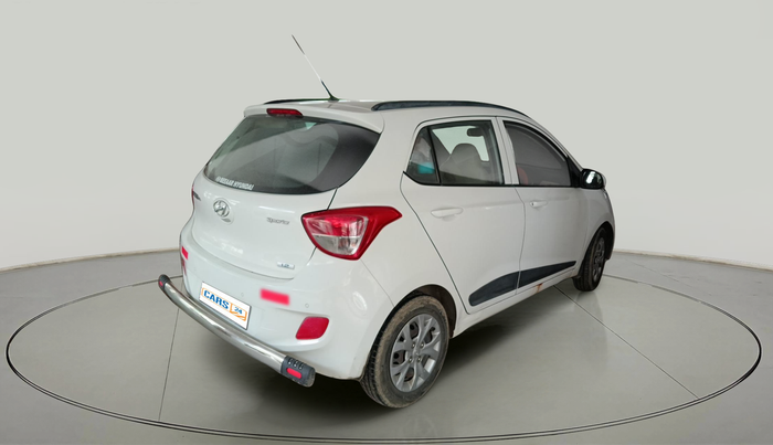 2015 Hyundai Grand i10 SPORTZ 1.2 KAPPA VTVT, Petrol, Manual, 1,16,650 km, exterior