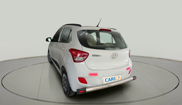 2015 Hyundai Grand i10 SPORTZ 1.2 KAPPA VTVT, Petrol, Manual, 1,16,650 km, exterior