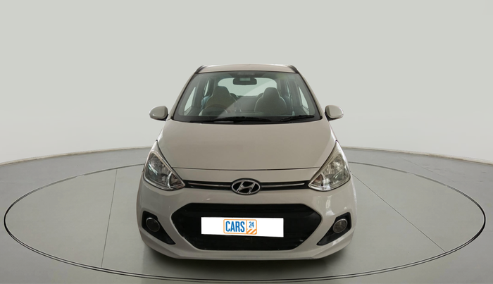 2015 Hyundai Grand i10 SPORTZ 1.2 KAPPA VTVT, Petrol, Manual, 1,16,650 km, exterior