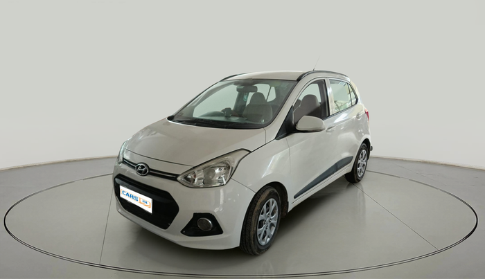 2015 Hyundai Grand i10 SPORTZ 1.2 KAPPA VTVT, Petrol, Manual, 1,16,650 km, exterior