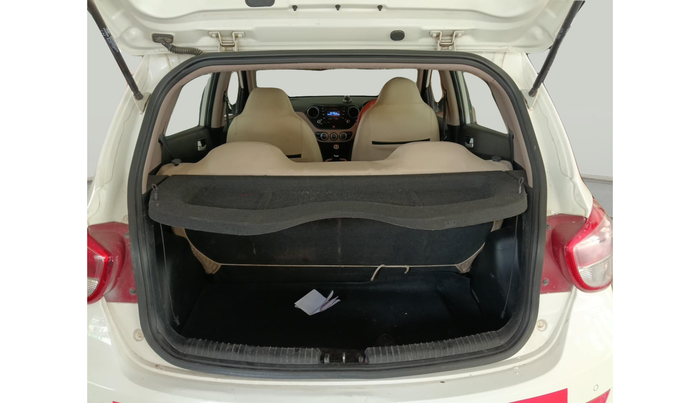 2015 Hyundai Grand i10 SPORTZ 1.2 KAPPA VTVT, Petrol, Manual, 1,16,650 km, exterior