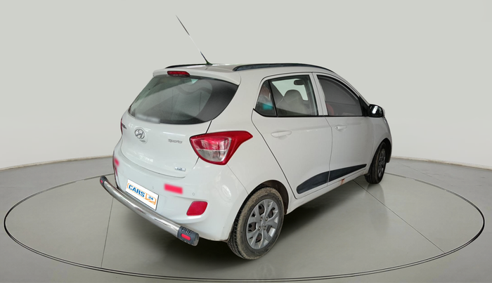 2015 Hyundai Grand i10 SPORTZ 1.2 KAPPA VTVT, Petrol, Manual, 1,16,650 km, exterior