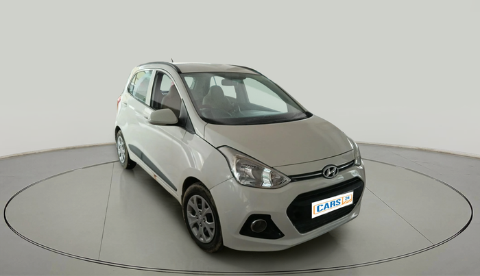 2015 Hyundai Grand i10 SPORTZ 1.2 KAPPA VTVT, Petrol, Manual, 1,16,650 km, exterior