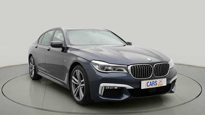 2016 BMW 7 Series 730L D, Diesel, Automatic, 89,727 km, exterior