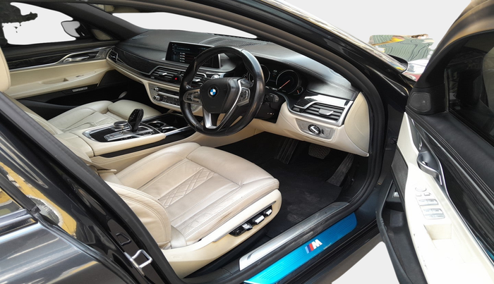 2016 BMW 7 Series 730L D, Diesel, Automatic, 89,727 km, interior