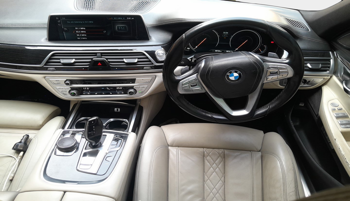 2016 BMW 7 Series 730L D, Diesel, Automatic, 89,727 km, interior