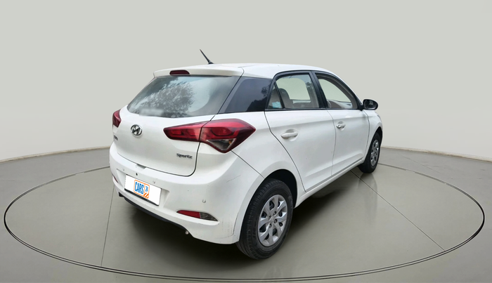 2017 Hyundai Elite i20 SPORTZ 1.2, Petrol, Manual, 87,118 km, exterior