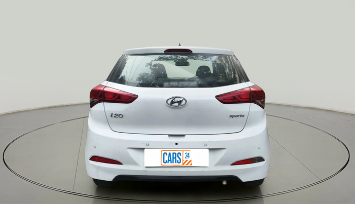 2017 Hyundai Elite i20 SPORTZ 1.2, Petrol, Manual, 87,118 km, exterior