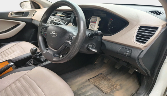 2017 Hyundai Elite i20 SPORTZ 1.2, Petrol, Manual, 87,118 km, interior