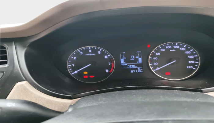 2017 Hyundai Elite i20 SPORTZ 1.2, Petrol, Manual, 87,118 km, interior