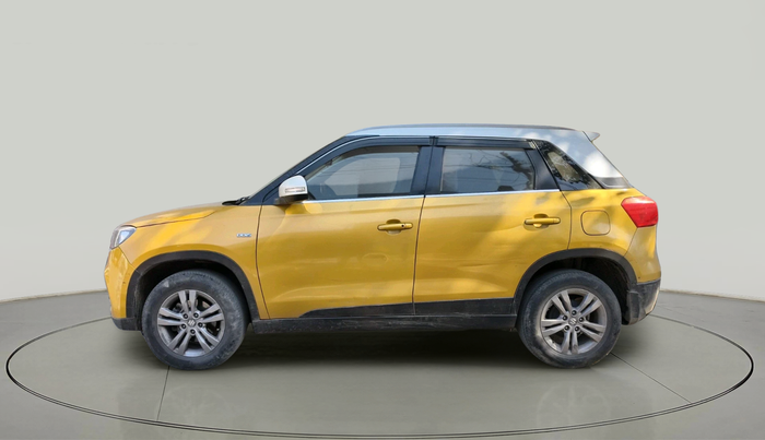2016 Maruti Vitara Brezza ZDI PLUS, Diesel, Manual, 1,46,042 km, exterior