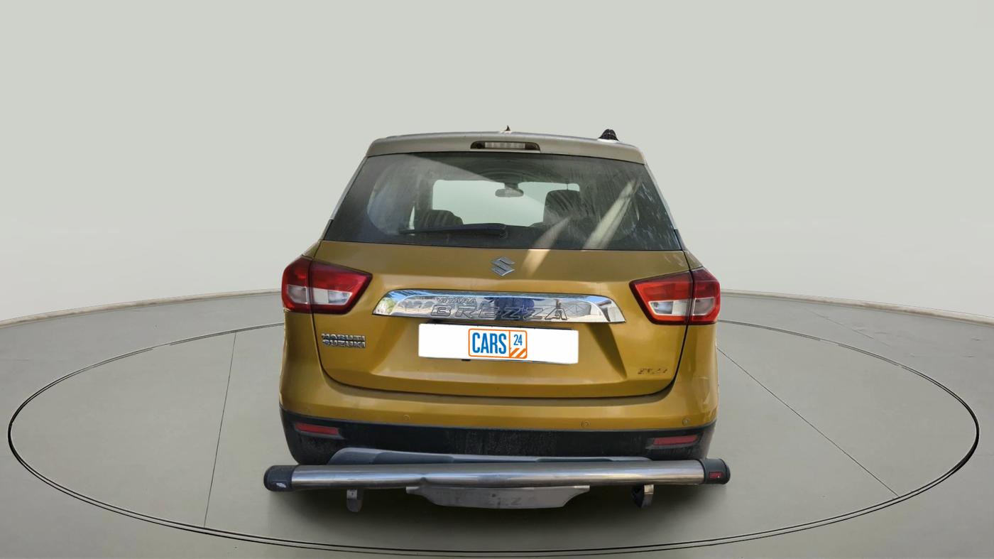 2016 Maruti Vitara Brezza ZDI PLUS, Diesel, Manual, 1,76,238 km, exterior