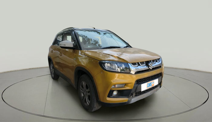 2016 Maruti Vitara Brezza ZDI PLUS, Diesel, Manual, 1,46,042 km, exterior