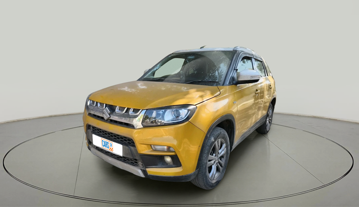 2016 Maruti Vitara Brezza ZDI PLUS, Diesel, Manual, 1,46,042 km, exterior