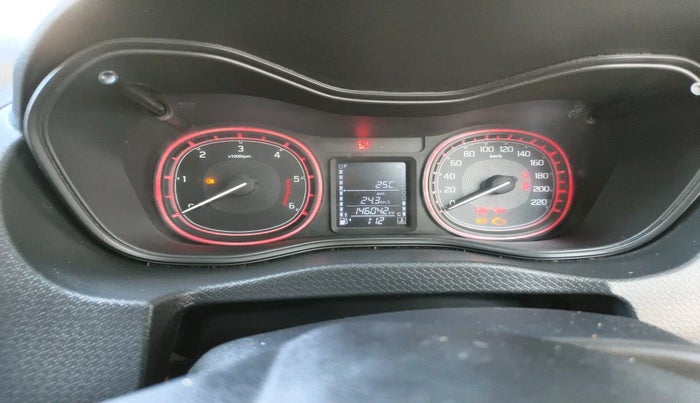 2016 Maruti Vitara Brezza ZDI PLUS, Diesel, Manual, 1,46,042 km, interior