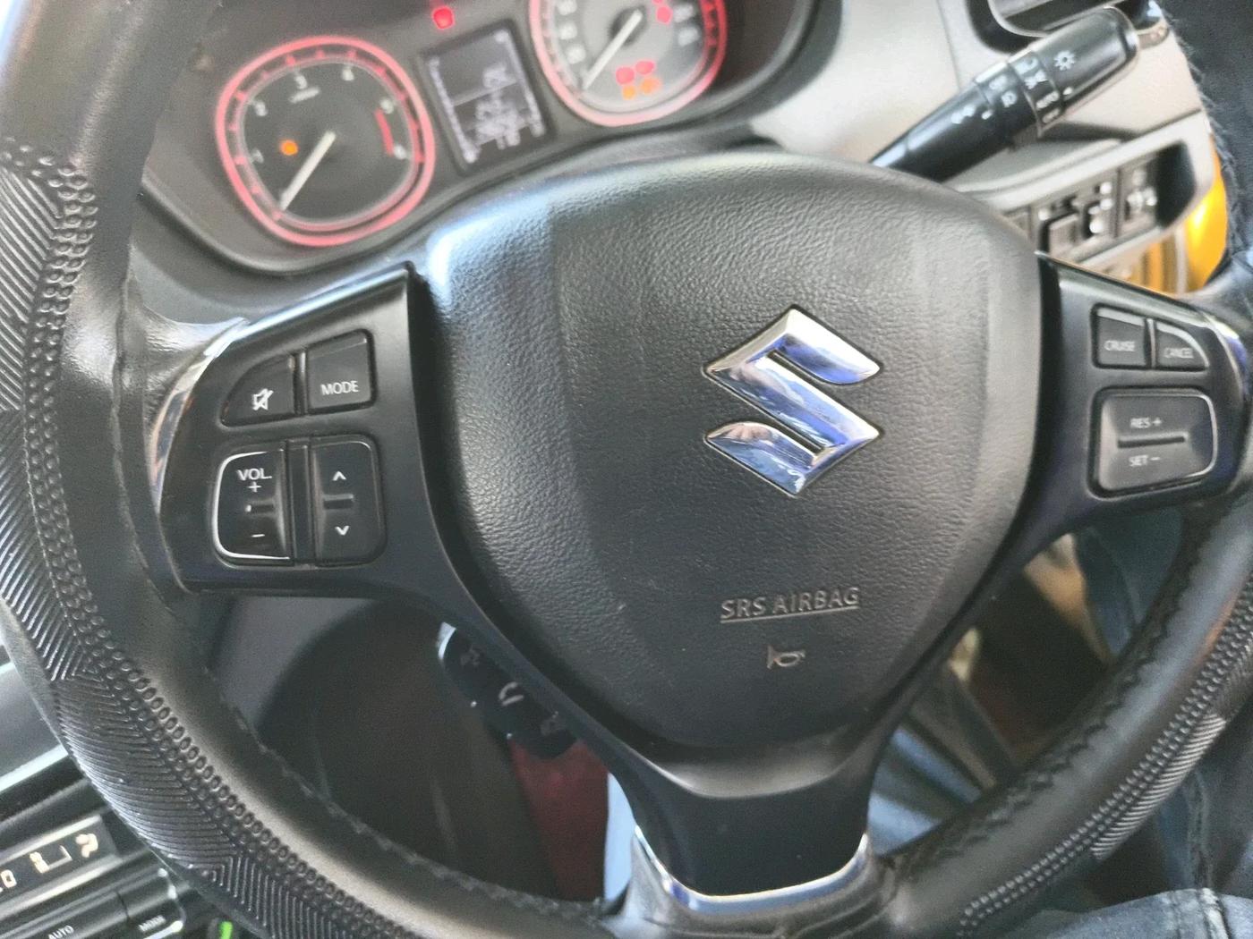 2016 Maruti Vitara Brezza ZDI PLUS, Diesel, Manual, 1,76,238 km, interior