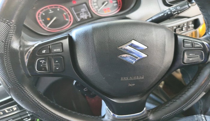 2016 Maruti Vitara Brezza ZDI PLUS, Diesel, Manual, 1,46,042 km, interior