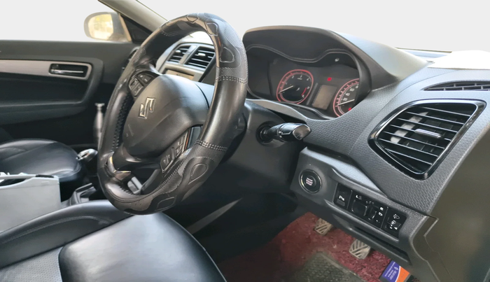 2016 Maruti Vitara Brezza ZDI PLUS, Diesel, Manual, 1,46,042 km, interior