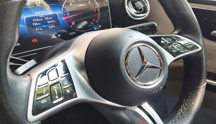 2023 Mercedes Benz C Class C 220D, Diesel, Automatic, 20,481 km, interior