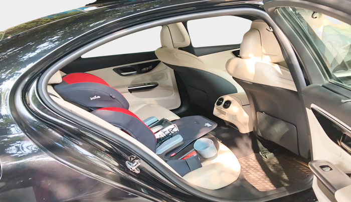 2023 Mercedes Benz C Class C 220D, Diesel, Automatic, 20,481 km, interior