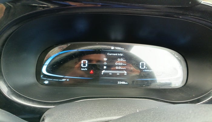2023 Hyundai EXTER S (O) 1.2 MT, Petrol, Manual, 3,348 km, interior
