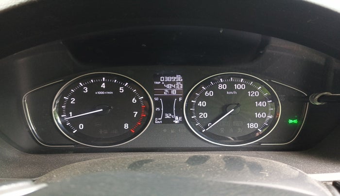 2021 Honda Amaze 1.2L I-VTEC VX, Petrol, Manual, 38,996 km, interior