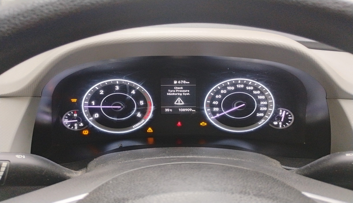 2021 Hyundai Creta EX 1.5 DIESEL, Diesel, Manual, 1,08,909 km, interior