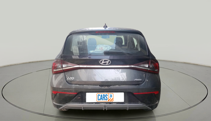 2024 Hyundai NEW I20 ASTA 1.2 MT, Petrol, Manual, 8,216 km, exterior