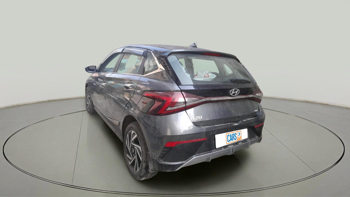 2024 Hyundai NEW I20 ASTA 1.2 MT, Petrol, Manual, 8,216 km, exterior