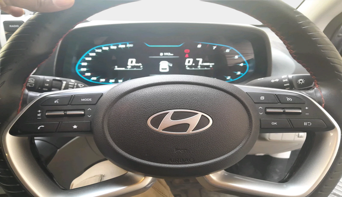 2024 Hyundai NEW I20 ASTA 1.2 MT, Petrol, Manual, 8,216 km, interior