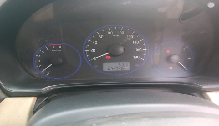 2017 Honda Amaze 1.2L I-VTEC S, Petrol, Manual, 74,749 km, interior